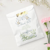 Minimalistische Aquarellfolien Vielen Dank Geschenktütchen (Versiegelt)