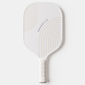 Minimalistische Arches Pickleball Paddel Pickleball Schläger (Vorderseite)