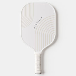 Minimalistische Arches Pickleball Paddel Schläger
