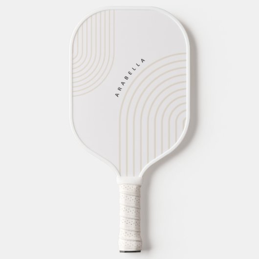 Minimalistische Arches Pickleball Paddel Schläger (Vorderseite)