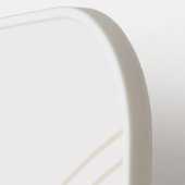 Minimalistische Arches Pickleball Paddel Schläger (Linke Seite)