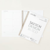 Minimalistische Architektur 2026 Kalender und Proj Planer (Anzeige)