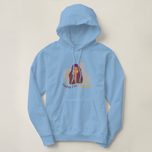 Minimalistische Ästhetik Hoodie (Design vorne)