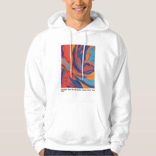 Minimalistische Ästhetik T-Shirt Hoodie