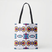 Minimalistische Ästhetik-Tasche Stilvolles Geschen Tasche (Vorderseite)