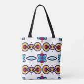 Minimalistische Ästhetik-Tasche Stilvolles Geschen Tasche (Rückseite)