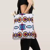 Minimalistische Ästhetik-Tasche Stilvolles Geschen Tasche (Von Nahem)