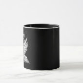 Minimalistische Ästhetik Tasse (Zentrum)