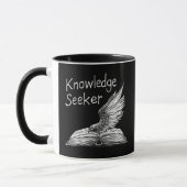 Minimalistische Ästhetik Tasse (Links)