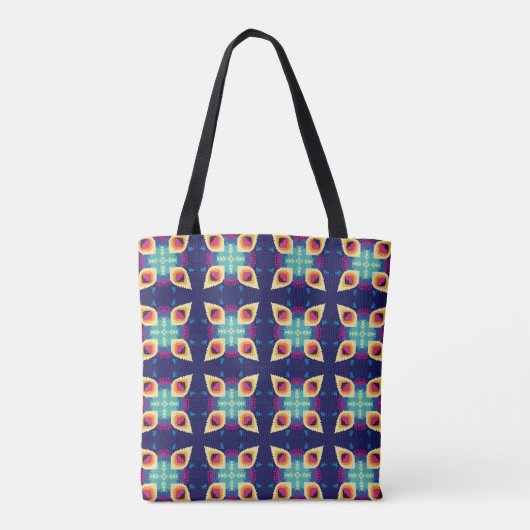 Minimalistische ästhetische Tote Bag Stilgeschenk Tasche (Rückseite)