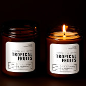 Minimalistische Aufkleber für weiße und schwarze K