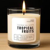 Minimalistische Aufkleber für weiße und schwarze K