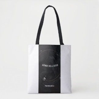 Minimalistische, aussagekräftige Tote-Taschen Tasche