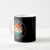 Minimalistische Außenanlagen Temecula California C Kaffeetasse (Vorderseite Links)