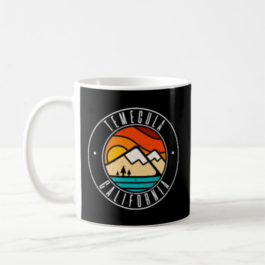 Minimalistische Außenanlagen Temecula California C Kaffeetasse (Links)