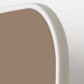 Minimalistische australische Aborigine Kangaroo Mo Pickleball Schläger (Linke Seite)