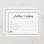 Minimalistische Ausweiskarte für die Grenzbriefe Postkarte (Vorne/Hinten)