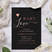 Minimalistische Baby Liebe Valentine's Day Kinderd Save The Date