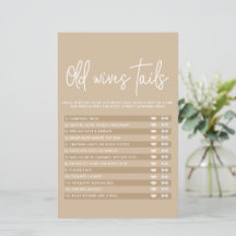 Minimalistische Babydusche Alte Ehefrauen Spiele