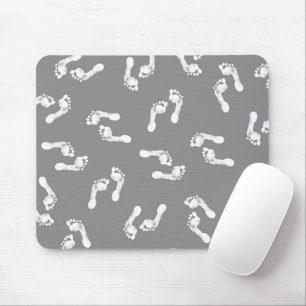 Minimalistische Babynahrung Mousepad