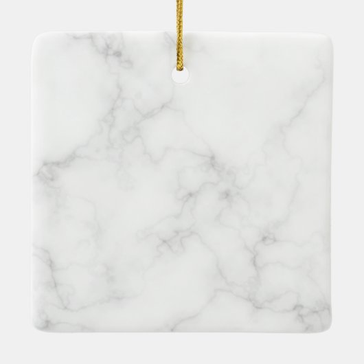 Minimalistische Ballerina-Marmor-Ballett-Pantoffel Keramikornament (Rückseite)