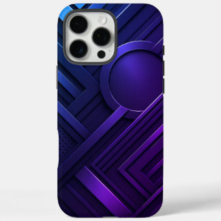 Minimalistische Bärenlinie Zeichnend iPhone 16 Pro Max Hülle