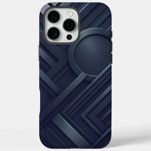 Minimalistische Bärenlinie Zeichnend Case-Mate iPhone Hülle (Rückseite)