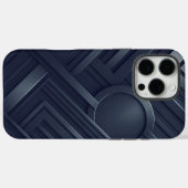 Minimalistische Bärenlinie Zeichnend Case-Mate iPhone Hülle (Rückseite (Horizontal))