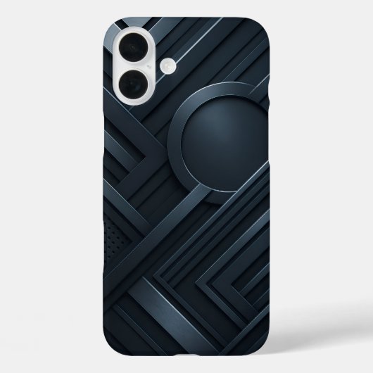 Minimalistische Bärenlinie Zeichnend Case-Mate iPhone Hülle (Rückseite)