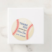 Minimalistische Baseball Geschenke Gefallen Vielen Geschenkanhänger (Beispiel)