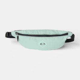 Minimalistische Bauchtasche für Reise & Alltag