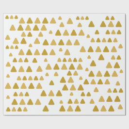 Minimalistische Bäume Weihnachtsgeschenk Geschenkpapier