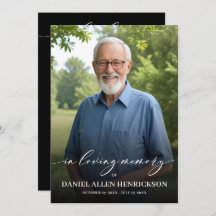 Minimalistische Beerdigung des Fotos des Lebens