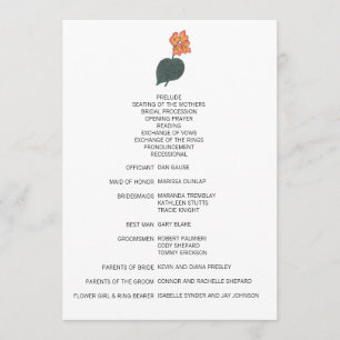 Minimalistische Begonia-Blume Programm