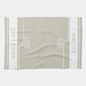 Minimalistische Benutzerdefiniert Geschirrtuch (Horizontal)