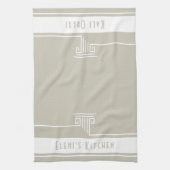 Minimalistische Benutzerdefiniert Geschirrtuch (Vertikal)