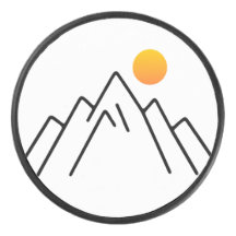 Minimalistische Berge: Ein naturlich Inspiriertes 