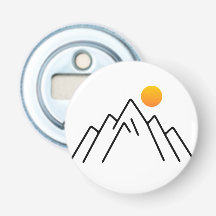 Minimalistische Berge: Ein naturlich Inspiriertes 