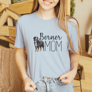 Minimalistische Berner Mama Geschenk Bernese Mount T-Shirt
