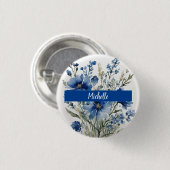 Minimalistische Berufliche Moderne Bündel von Blum Button (Vorne & Hinten)