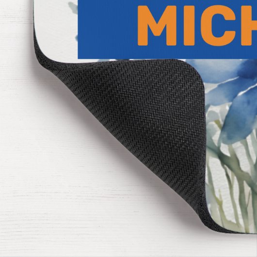 Minimalistische Berufliche Moderne Bündel von Blum Mousepad (Ecke)