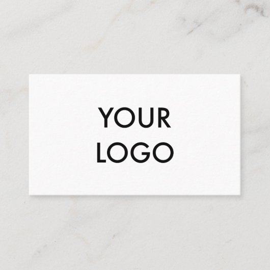 Minimalistische Berufliche Schwarz-Weiß-Technik Visitenkarte (Vorderseite)