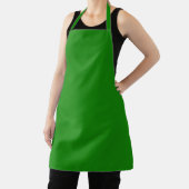 Minimalistische Berufliche Solid India Green Color Schürze (InSitu)