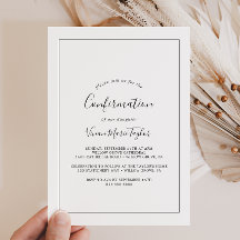 Minimalistische Bestätigung