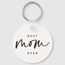 Minimalistische beste Mama je elegante Script Typo