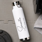 Minimalistische beste Mama je Trinkflasche