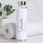 Minimalistische beste Mama je Trinkflasche<br><div class="desc">Sie suchen ein niedliches, einfaches und modernes Geschenk für Ihre Mama? Diese minimalistische "Best Mama Ever" personalisierte Wasserflasche ist ein praktisches Geschenk, das sie jeden Tag benutzen kann! Alle Texte, einschließlich Titel und Namen, können geändert werden. Sie können den Titel an Ihre Bedürfnisse anpassen! (ex. Beste Oma je, Beste Schwester...</div>