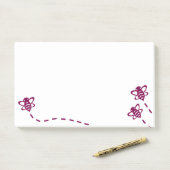 Minimalistische Bienenkleber - Alltag Post-it Klebezettel (Auf Schreibtisch)