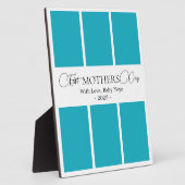 Minimalistische Bildkollektion der ersten Mutter Fotoplatte (Seite)