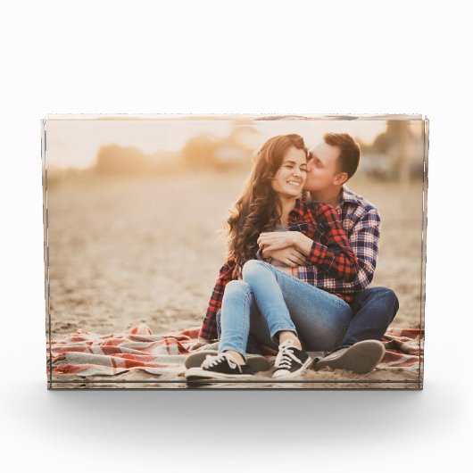 Minimalistische Bildvorlage für einfaches Foto (Vorderseite)